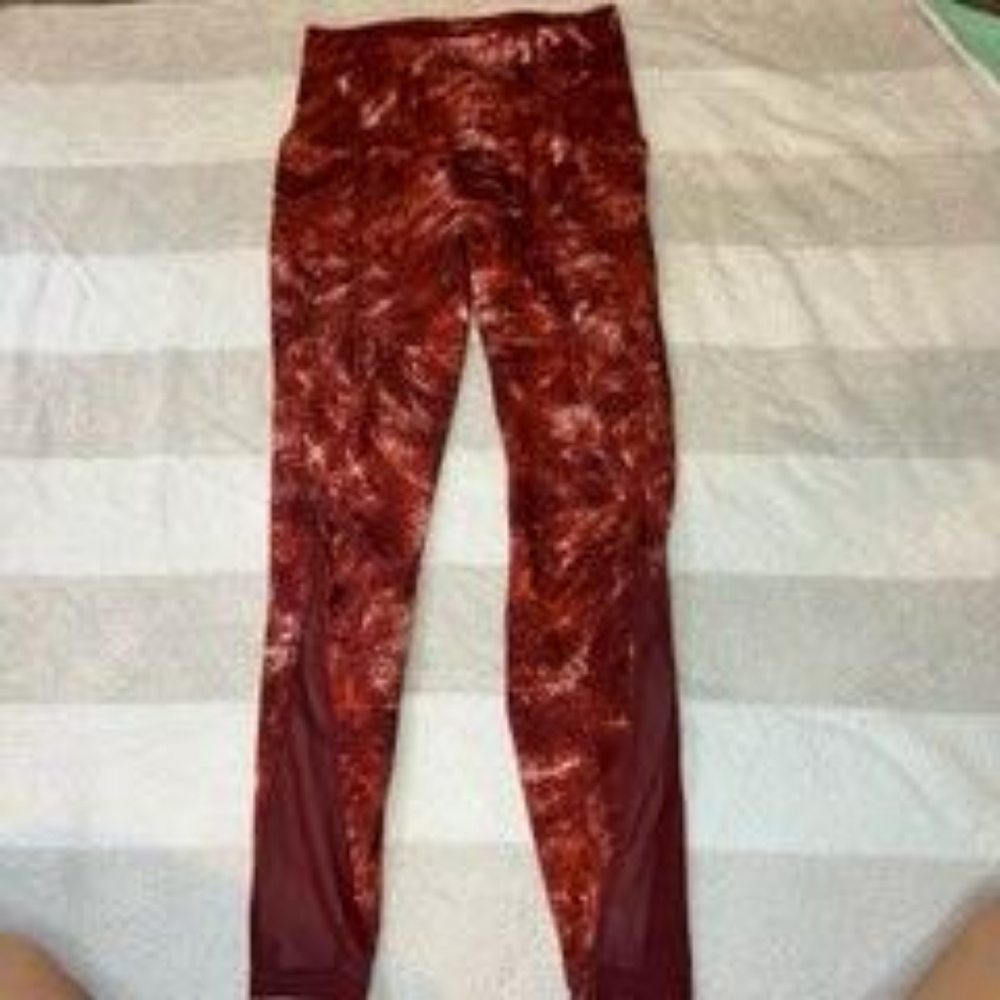 Womens/ Juniors athletic leggings, size extra small